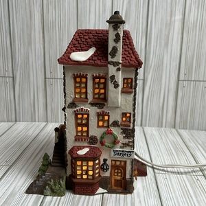 Dept 56 C.H. Watt Physician #5568-9 Dickens' Village Series‎ Heritage Village